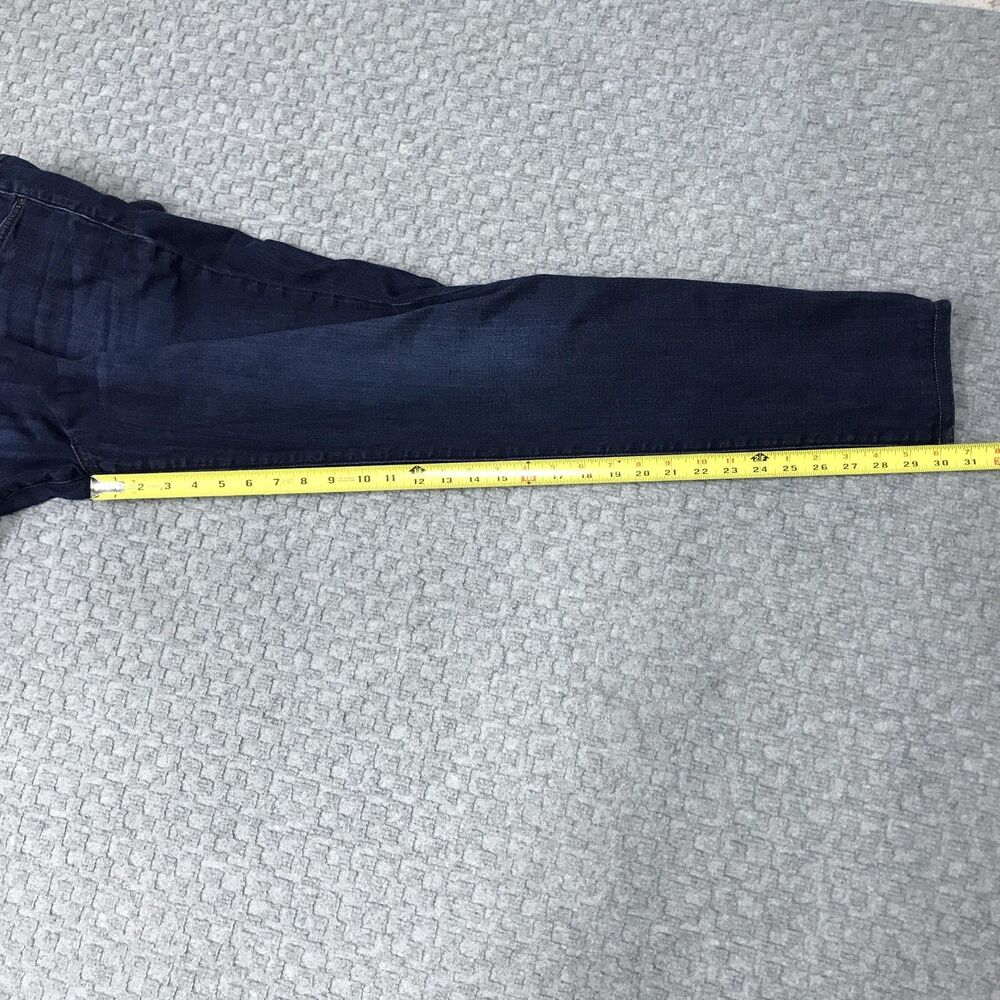 Joe's Jeans Sainyer Jeans Men 33x30.5 Blue Dark Wash Slim Straight Stretch Denim - Picture 7 of 16